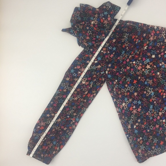 J Crew one shoulder sleeve top with bow size S - Picture 6 of 8